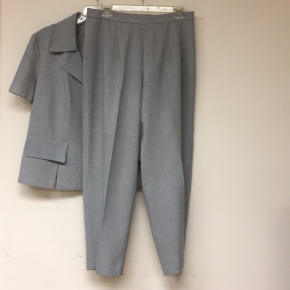 Gemini Women’s Petite Pant Suit Size 14p - Picture 4 of 6